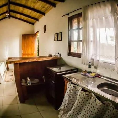 Chale Nova Aurora Villa Alto Paraíso de Goiás Eksteriør bilde
