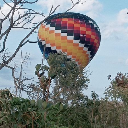 Chale Nova Aurora Villa Alto Paraíso de Goiás Eksteriør bilde