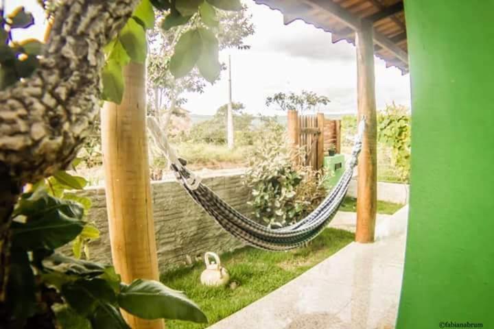 Chale Nova Aurora Villa Alto Paraíso de Goiás Eksteriør bilde