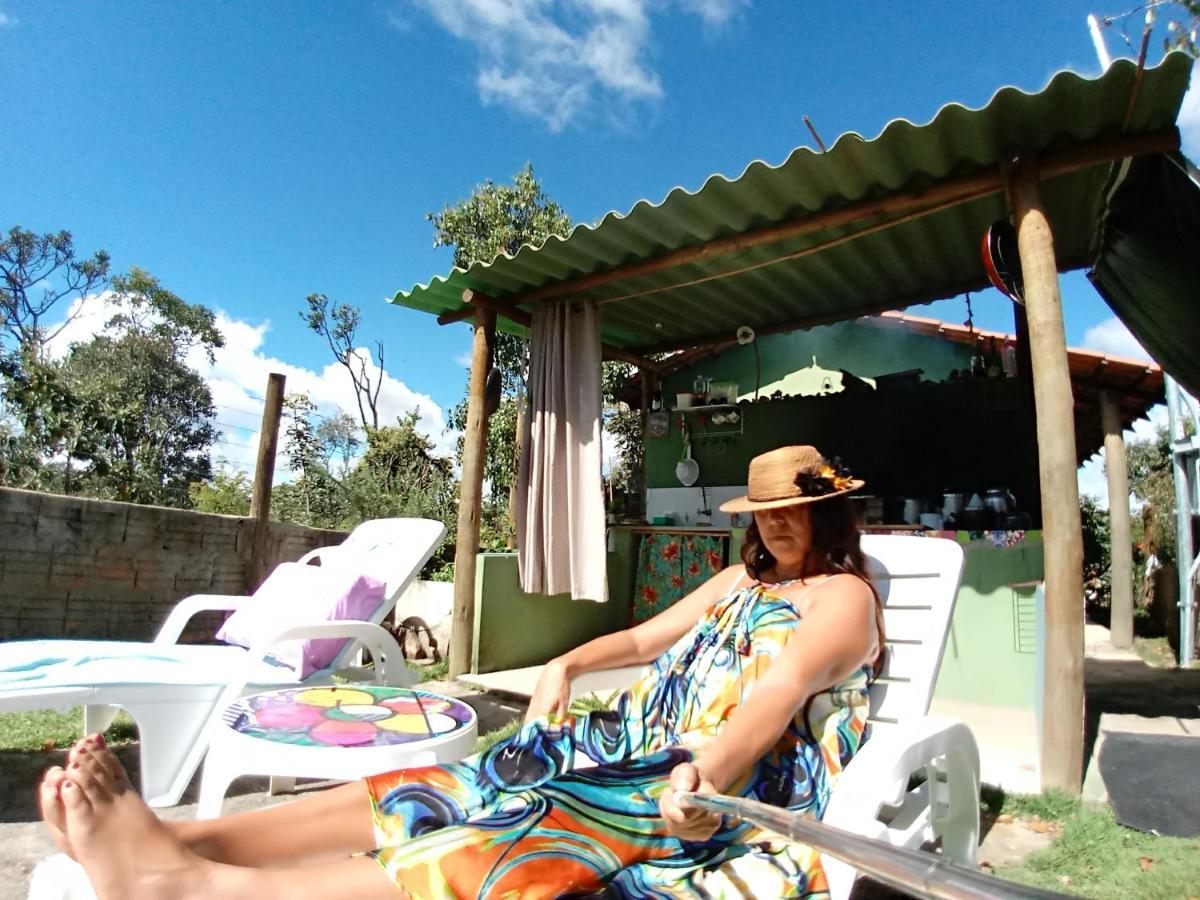Chale Nova Aurora Villa Alto Paraíso de Goiás Eksteriør bilde
