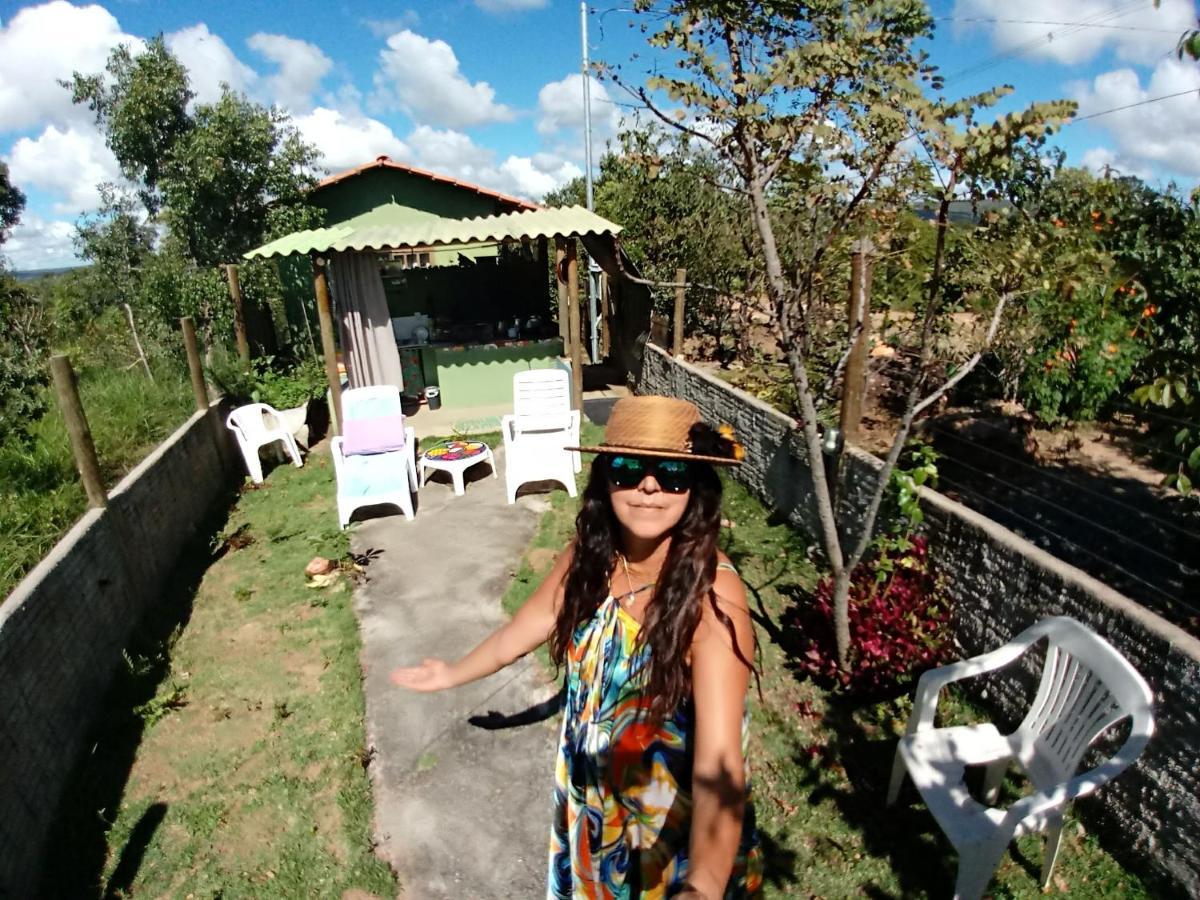 Chale Nova Aurora Villa Alto Paraíso de Goiás Eksteriør bilde