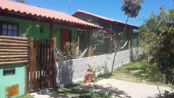 Chale Nova Aurora Villa Alto Paraíso de Goiás Eksteriør bilde