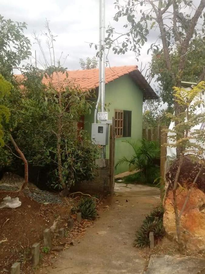 Chale Nova Aurora Villa Alto Paraíso de Goiás Eksteriør bilde
