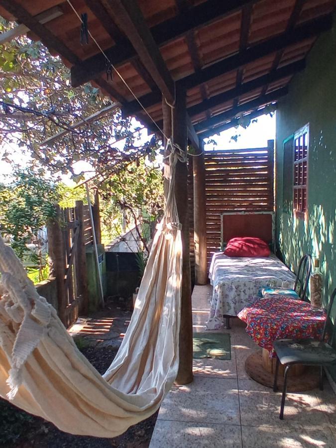 Chale Nova Aurora Villa Alto Paraíso de Goiás Eksteriør bilde